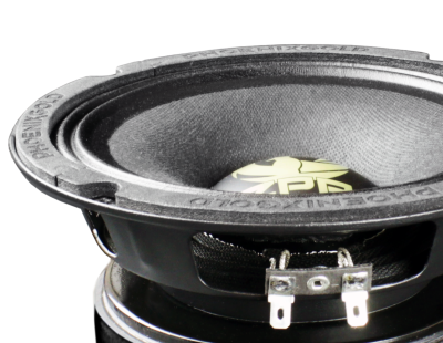 Set 2 Difuzoare ZPR654, Premium Pro Midrange, Audio Speaker, 300 W RMS, 165 mm, 4 Ω