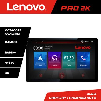 Navigatie BMW E39 si E53 K-082 Lenovo PRO 4+64 13 inch 2K android 4G DSP gps internet  8Core