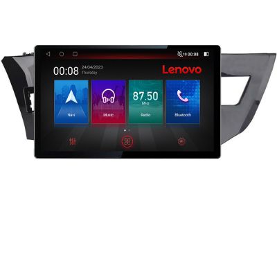 Navigatie Toyota Corolla 2013-2017 K-470 Lenovo PRO 4+64 13 inch 2K android 4G DSP gps internet