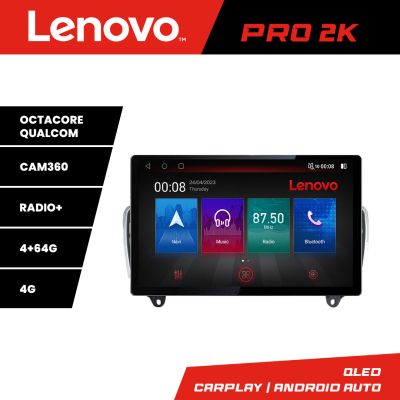 Navigatie Mercedes ML W166 NTG4.5 K-W166 Lenovo PRO 4+64 13 inch 2K android 4G DSP gps internet