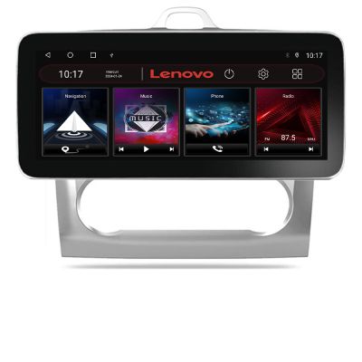 Navigatie Ford Focus clima automata K-140-automatic Lenovo PRO 8+256 12.3 inch qled android 4G DSP gps internet