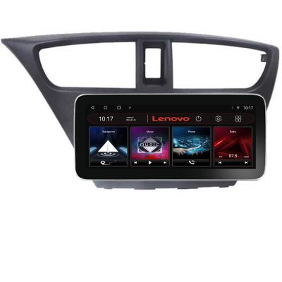 Navigatie Honda Civic 2012-2016 K-civic Lenovo PRO 4+64 12.3 inch qled android 4G DSP gps internet a