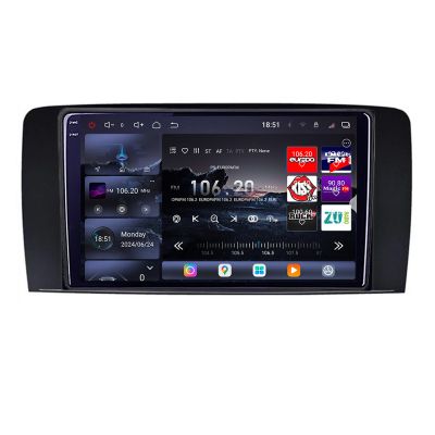 Navigatie Mercedes Clasa R 2005-2012 Edotec Kit-215 8 core QLED 2K 16+512GB 360 Android Waze USB Navigatie Internet Youtube Radio