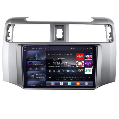 Navigatie Toyota 4runner 2009-2019 Android radio gps internet 8 core QLED 2K 16+512GB 360 Edotec