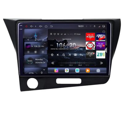 Navigatie Honda CR-Z 2006-2013 Android radio gps internet 8 core QLED 2K 16+512GB 360 Edotec