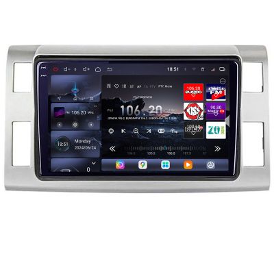 Navigatie Toyota Estima intre anii 2006-2013 Android radio gps internet 8 core QLED 2K 16+512GB 360 Edotec