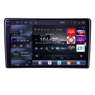 Navigatie Hyundai I40 2011-2019 Android radio gps internet 8 core QLED 2K 16+512GB 360 Edotec
