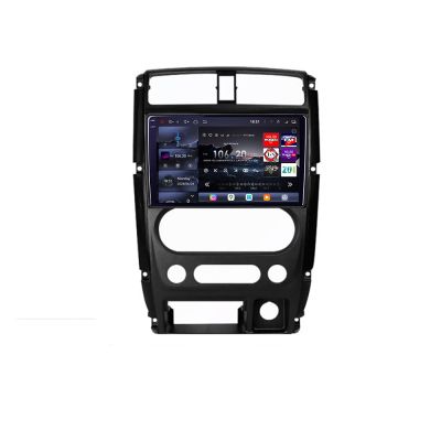 Navigatie Jimny 2007-2016 Edotec Kit-JIMNY07 8 core QLED 2K 16+512GB 360 Android Waze USB Navigatie Internet Youtube Radio