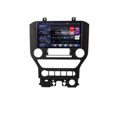 Navigatie Ford Mustang 2015-2020 Edotec Kit-MUSTANG-NAVI8 core QLED 2K 16+512GB 360 Android Waze USB Navigatie Internet Youtube Radio