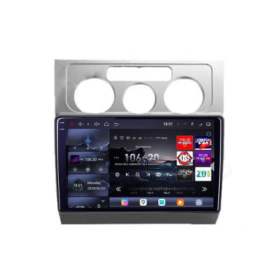 Navigatie VW Touran 2003-2010 Edotec Kit-TOURAN1 8 core QLED 2K 16+512GB 360 Android Waze USB Navigatie Internet Youtube Radio