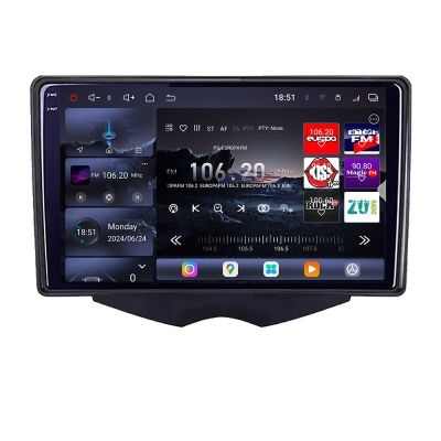 Navigatie Hyundai Veloster 2010-2018 Android radio gps internet 8 core QLED 2K 16+512GB 360 Edotec