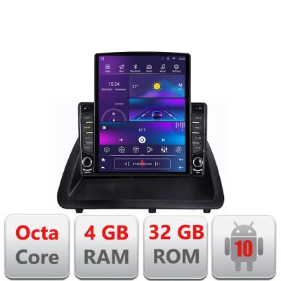 Navigatie Lexus CT 2011-2018 varianta cu ecran de fabrica dedicata Ouad core 4+32 ecran vertical 9.7" DSP 360 FHD AHD Android radio gps internet  KIT-ct-high+EDT-E709