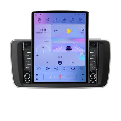 Navigatie Nissan Leaf 2018-2024 dedicata Android radio gps internet quad core 2+32 ecran vertical 9.7" kit-leaf+EDT-E708