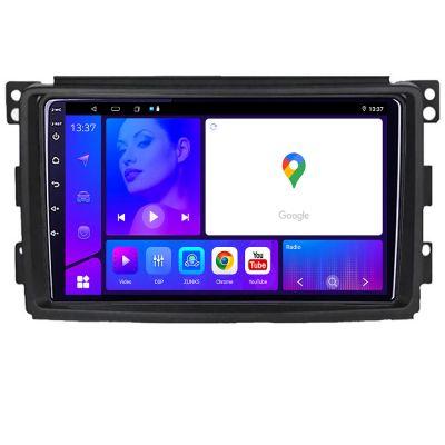 Navigatie Smart 2005 2010 KIT SMART05 EDOTEC-LITE Android Ecran 720P Octa Core 4 64 Carplay