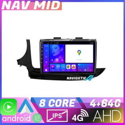 Navigatie Opel Mokka 2016 KIT MOKKA2 EDOTEC-LITE Android Ecran 720P Octa Core 4 64 Carplay