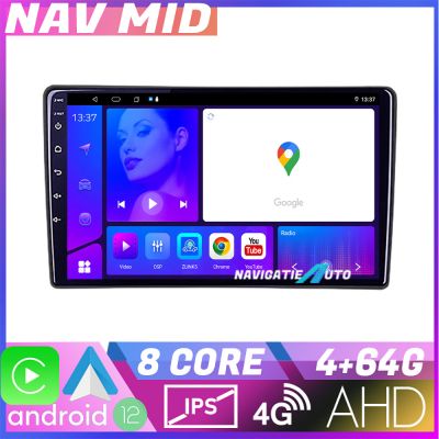 Navigatie Citroen C3 intre anii 2018 KIT C3 EDOTEC-LITE Android Ecran 720P Octa Core 4 64 Carplay