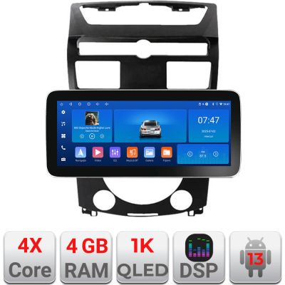 Navigatie Ssang Yong Rexton 2006-2013 K- rexton07 Edotec 4+64 12.3 inch Incell 1K android Wifi 5Ghz gps internet