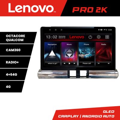 Navigatie Citoren C3 2017-2024 radio cd Lenovo Qled 2K Octa Core 4+64 360 DSP carplay android auto radio gps internet Kit-+PRO-2K-9-4+64