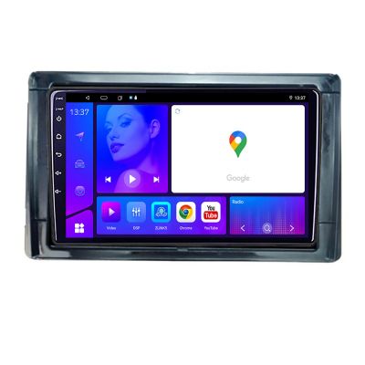 Navigatie Toyota 2DIN KIT TY2DIN EDOTEC-LITE Android Ecran 720P Octa Core 4 64 Carplay