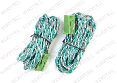 Set 2 subwoofere dedicate Mercedes Benz, Nakamichi, 150 W RMS, 750 W MAX, difuzor 8".