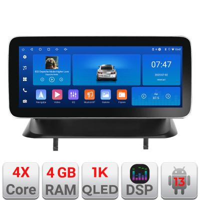 Navigatie Peugeot 3008 5008 Edotec Incell 1K 12.3 inch  4+64 carplay android auto radio internet kit-3008+EDT-E212-RK