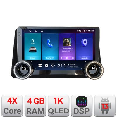 Navigatie Opel Mokka 2012-2016 Kit-MOKKA1 Edotec  4+64 10.5 inch Incell 1K android Wifi 5Ghz gps internet a