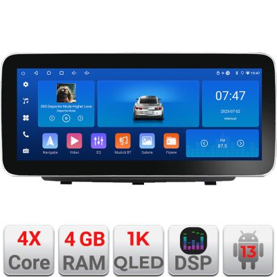 Navigatie Opel Antara K-019 Edotec 4+64 12.3 inch Incell 1K android Wifi 5Ghz gps internet