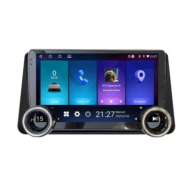 Navigatie Nissan Micra 2014-2024 Edotec  4+64 10.5 inch Incell 1K android Wifi 5Ghz gps internet