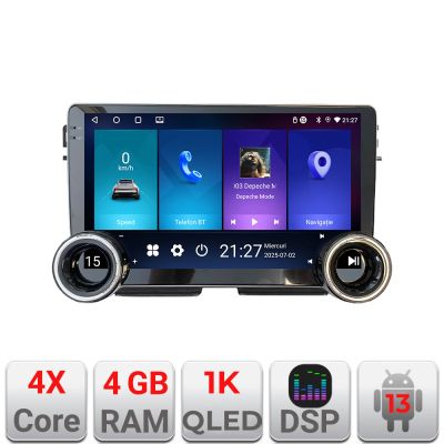 Navigatie Honda HR-V 2013-2018 Edotec  4+64 10.5 inch Incell 1K android Wifi 5Ghz gps internet  Kit-hr-v