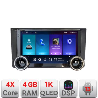 Navigatie Seat Arona Edotec  4+64 10.5 inch Incell 1K android Wifi 5Ghz gps internet