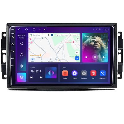 Navigatie Chrysler Jeep NAVTEC Android Ecran 720P Quad Core 2+32 Carplay  Android auto v1