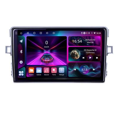 Navigatie Toyota Verso 2010-2016 A-133  4+64 InCell Display 1K Android Waze USB Navigatie Internet Youtube Radio