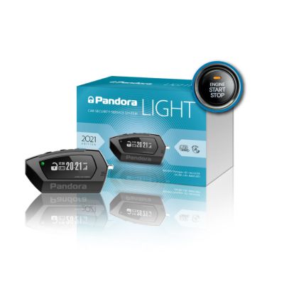 Kit pornire motorHonda Jazz gen 4 2020-, pager cu raza extinsa 868Mhz, 2 x CAN (montaj inclus) - Pandora LIGHT V3