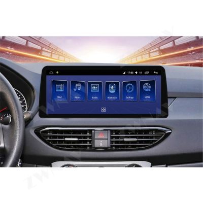 Navigație Hyundai Santa Fe 2017, 12.3 inci, 4GB ram, 64GB stocare