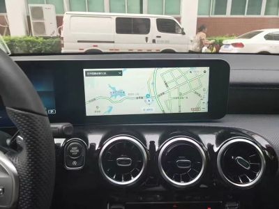 Navigație Mercedes Benz A180, 12.3 inci, 8GB ram, 128GB stocare