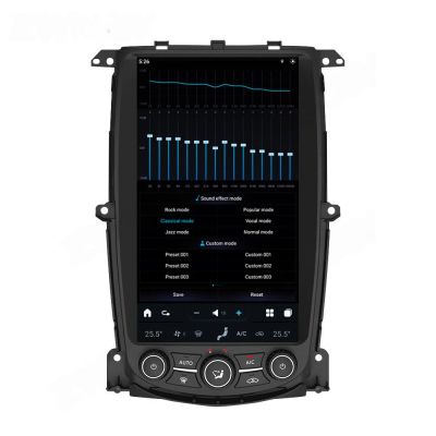 Navigație Nissan 370Z, 12.3 inci, 8GB ram, 128GB stocare