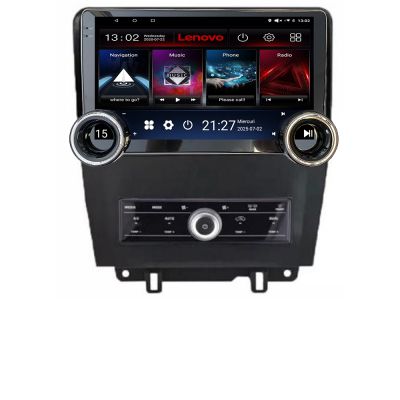Navigatie Ford Mustang 2009-2014 Lenovo  8 core 4+64 10.5 inch Incell 1K android Wifi 5Ghz gps internet