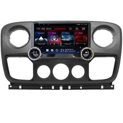 Navigatie Opel Movano, Renault Master 2010-2021  Lenovo  8 core 4+64 10.5 inch Incell 1K android Wifi 5Ghz gps internet v1