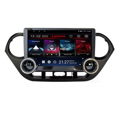 Navigatie Hyundai I10 2013-2019 Kit-HY38 Lenovo  8 core 4+64 10.5 inch Incell 1K android Wifi 5Ghz gps internet