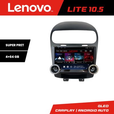 Navigatie Fiat Freemont Dodge Journey 2012-2019 Lenovo  8 core 4+64 10.5 inch Incell 1K android Wifi 5Ghz gps internet 32