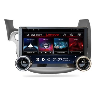 Navigatie Honda Fit 2008-2013 Lenovo  8 core 4+64 10.5 inch Incell 1K android Wifi 5Ghz gps internet  Kit-fit-08