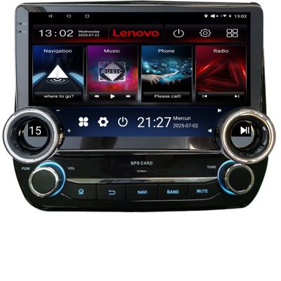 Navigatie dedicata Edonav Ford Fiesta 2020-  Lenovo  8 core 4+64 10.5 inch Incell 1K android Wifi 5Ghz gps internet  Kit-fiesta-2020