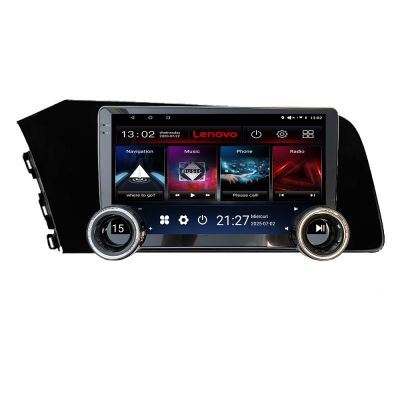 Navigatie Hyundai Elantra 2021- Kit-elantra2021 Lenovo  8 core 4+64 10.5 inch Incell 1K android Wifi 5Ghz gps internet