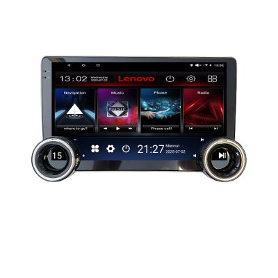 Navigatie Citroen C3 2018- Lenovo  8 core 4+64 10.5 inch Incell 1K android Wifi 5Ghz gps internet