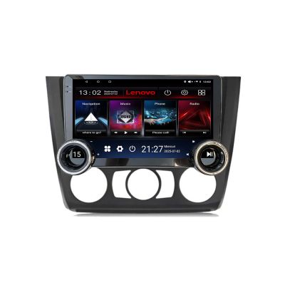 Navigatie BMW Seria 1 E87 2007-2011 clima manuala Kit-bmw117-manual Lenovo  8 core 4+64 10.5 inch Incell 1K android Wifi 5Ghz gps internet