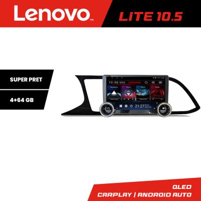 Navigatie Seat Leon MIB Kit-306 Lenovo  8 core 4+64 10.5 inch Incell 1K android Wifi 5Ghz gps internet