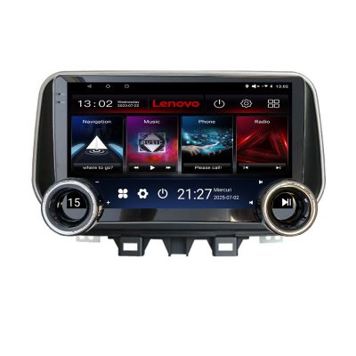 Navigatie Hyundai Tucson 2019 Lenovo  8 core 4+64 10.5 inch Incell 1K android Wifi 5Ghz gps internet  Kit-1135