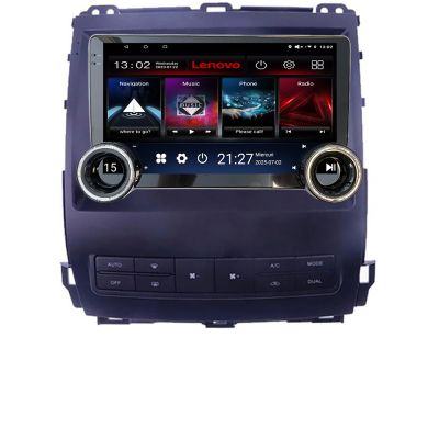 Navigatie Toyota Prado J120 2002-2009 Lenovo 8 core 4+64 10.5 inch Incell 1K android Wifi 5Ghz gps internet