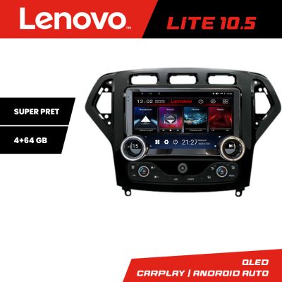 Navigatie Ford Mondeo 2007-2010 Lenovo 8 core 4+64 10.5 inch Incell 1K android Wifi 5Ghz gps internet