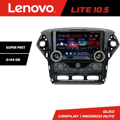 Navigatie Ford Mondeo 2011-2014 Lenovo 8 core 4+64 10.5 inch Incell 1K android Wifi 5Ghz gps internet